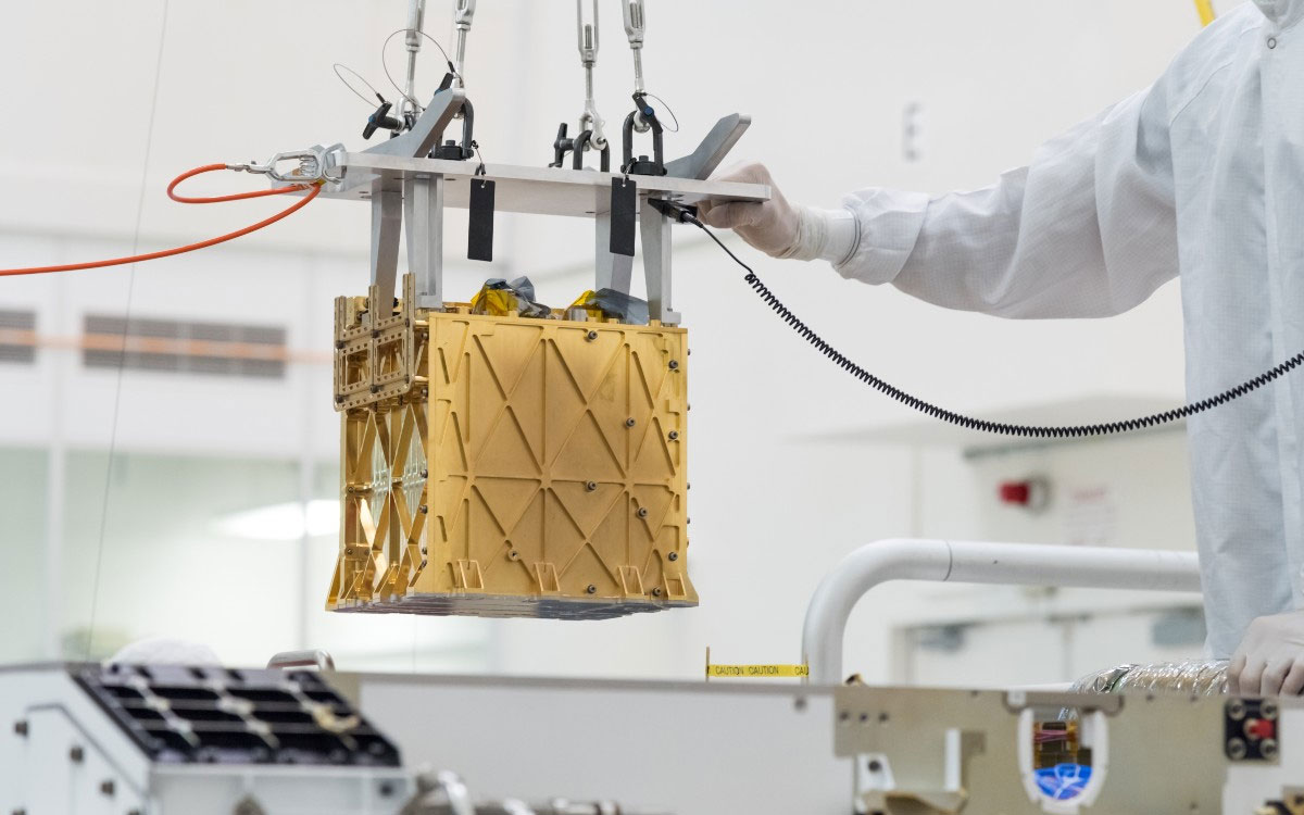 Mars Oxygen In-Situ Resource Utilization Experiment (MOXIE) 