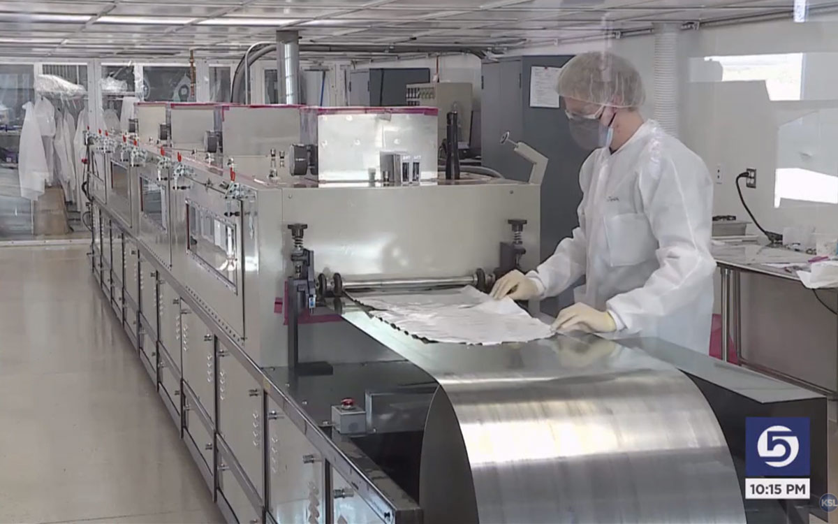 Utah Company Celebrates Major Achievement On Mars