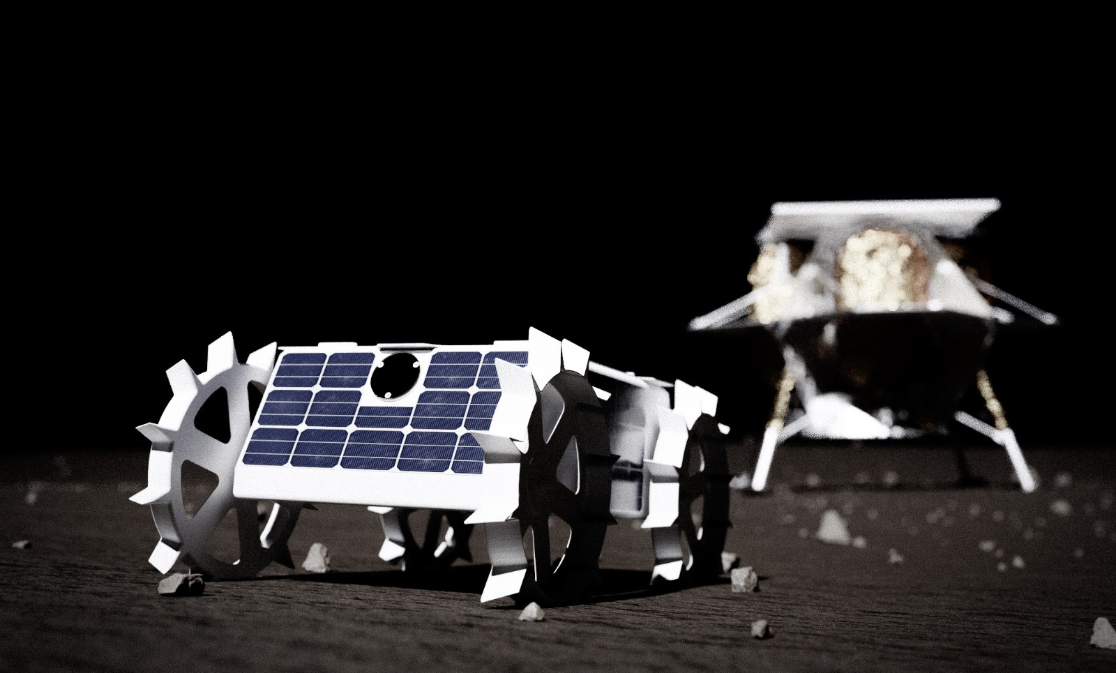 NASA Announces New Tipping Point Partnerships for Moon and Mars Technologies